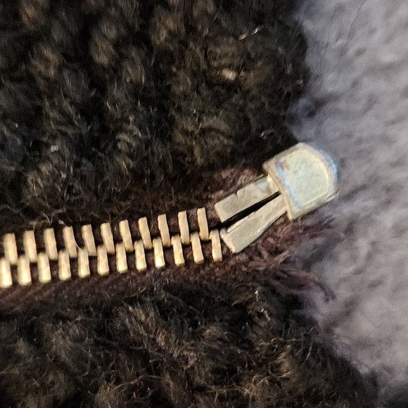 Bird Tulip Zipup Cowichan Cardigan - Picture 11 of 11